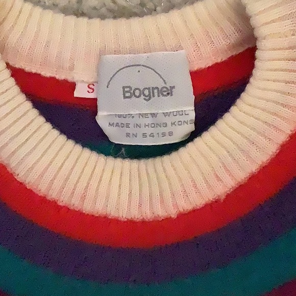 Adorable Bogner Vintage Sweater 💜💜💜 - Picture 5 of 10